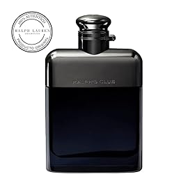RALPH LAUREN FRAGRANCES Ralph\'s Club - Eau de Parfum - Men\'s Cologne - Woody & Fresh - With Lavandin, Sage, Vetiver, and Cedarwood - Medium Intensity - 3.4 Fl Oz