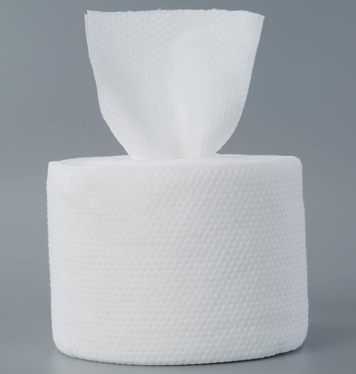 100 Cotton Disposable Cleaning Face Towel, Facial Eye Nail