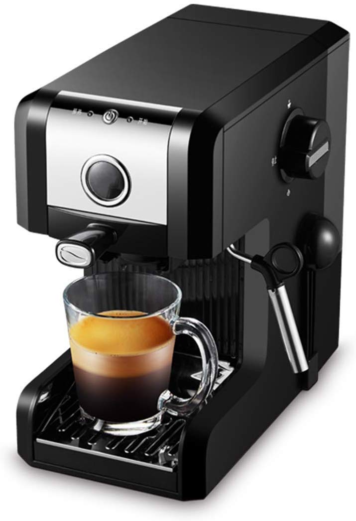 Ekspres Do Kawy Espresso 20 Barów, Capuccino, Spienianie Mleka, 1250 W, Pojemność Dyszy Parowej 0,97 L, Wyjmowana Tacka Ociekowa, Kompatybilna Z Przygotowywaniem Na