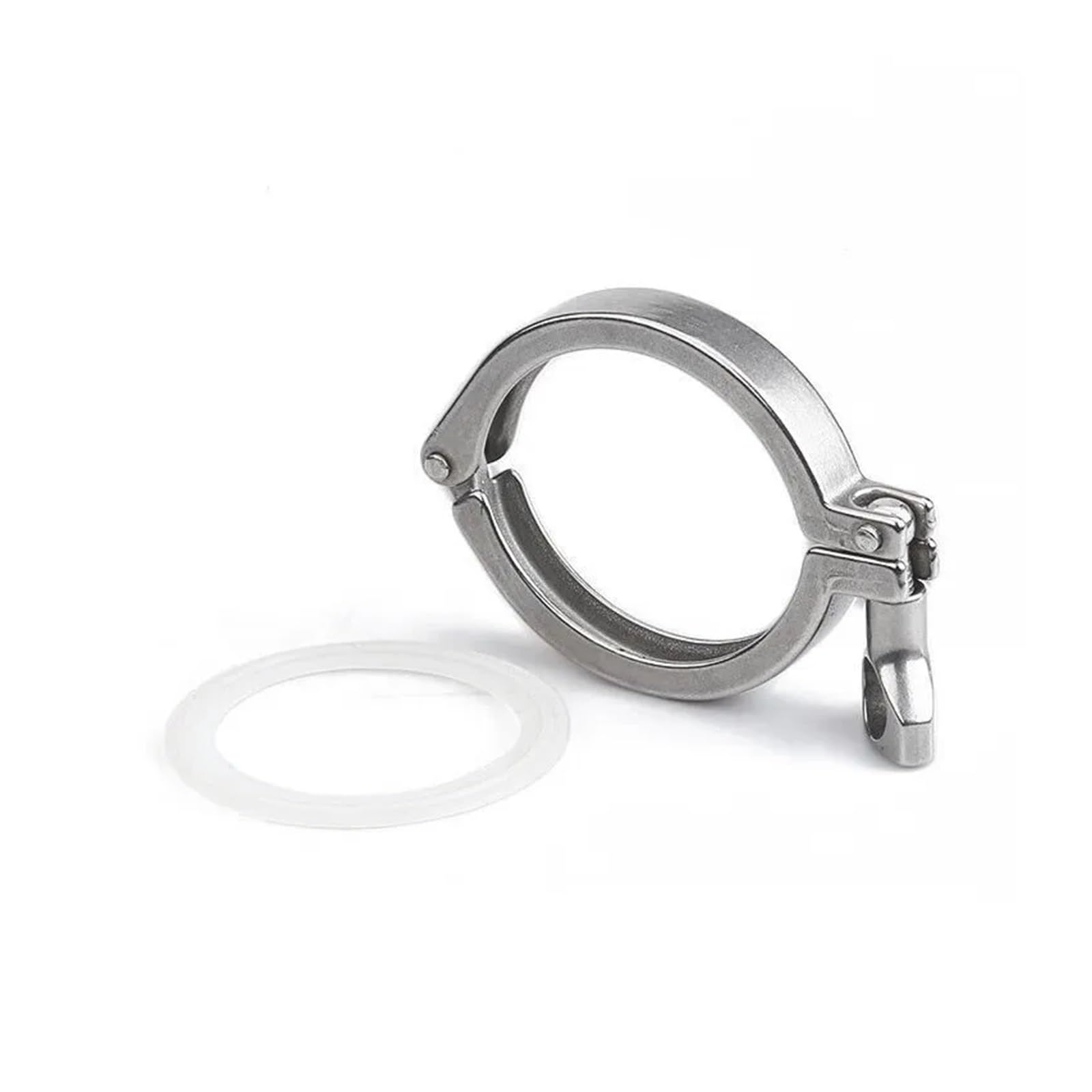AARTERZZA 1/2" - 4" Tri Clamp 50.5/64/77.5/91 106 119Mm Ferrule OD SS304 Stainless Steel Tri Fitting for Home Brewing(108mm Ferrule 119)