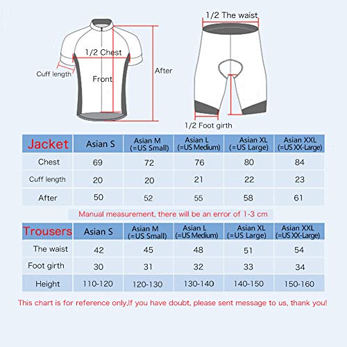 FREE FISHER Cycling Jersey Kids,Short Sleeve Cartoon Road Mountain Bike Jersey Set/Top/Short for Girls Boys Breathable,Jersey Set Yellow,6-7 Years