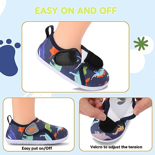 Feetcity Baby Sneakers Boys Girls Slip On Shoes First Walking Crib Shoes thumb #2