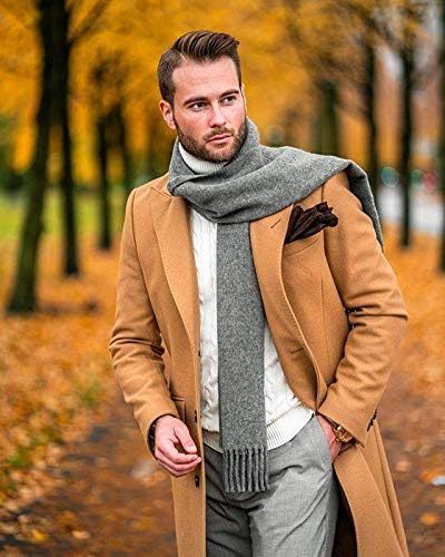 COOFANDY Men's Slim Fit Turtleneck Sweater Casual Twisted Knitted Pullover Sweaters - Image 2