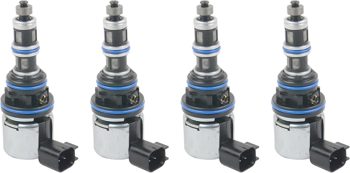 Mopar 4pcs Cylinder Deactivation Solenoid for 05-09 Dodge Ram Durango Challenger Jeep Grand Cherokee Chrysler 5.7L Hemi 53032152AC 68060345AA