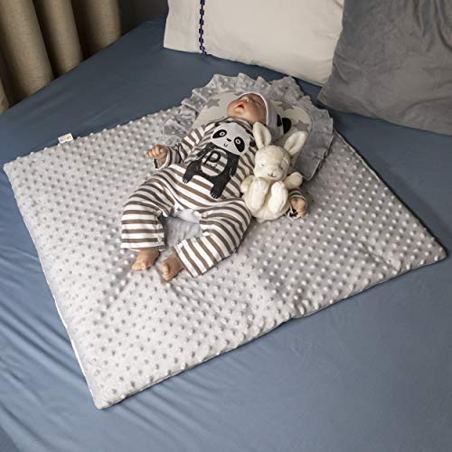75 X 65 Cm Reversible Edredon Con Almohada Para Recien Nacidos Para Bebes De 0 12 Meses Perfecto Como Regalo Para Baby Shower Amarillo Blueberryshop Minky Juego De Fundas Para Bebe Juegos De