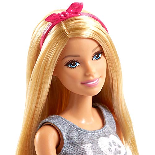 Barbie - Picknick-Puppe mit Tieren und Zubehör, 3 Jahre Spielzeug (Mattel FPR48) – Bild 3