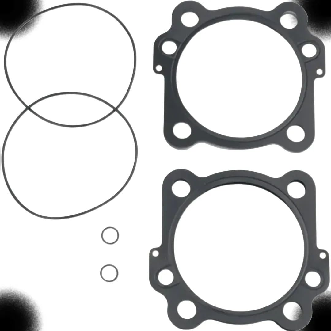 TM NEXDYNAMI JGI-16787-99-MLS Guarnizione testata compatibile con James Gasket/Harley DavidsonMLS 3-7/8'