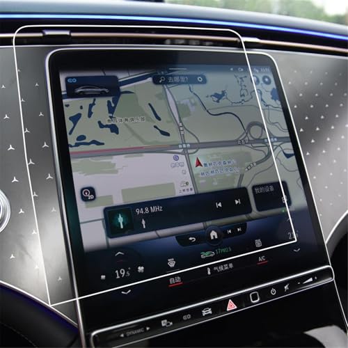 Film protecteur d'écran Mercedes-Benz EQE 350 2022 verre trempé GPS