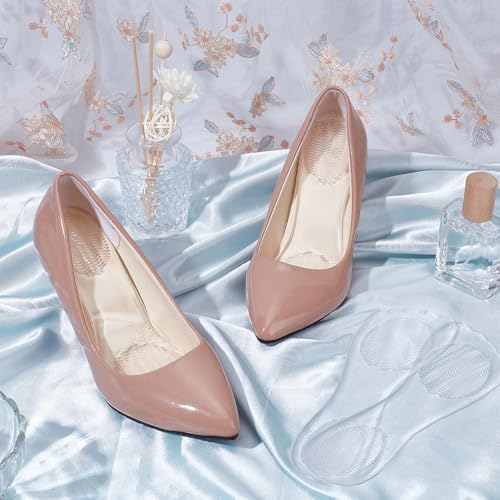 2 Pares de Cojines de Silicona para Tacones Altos miniatura 3