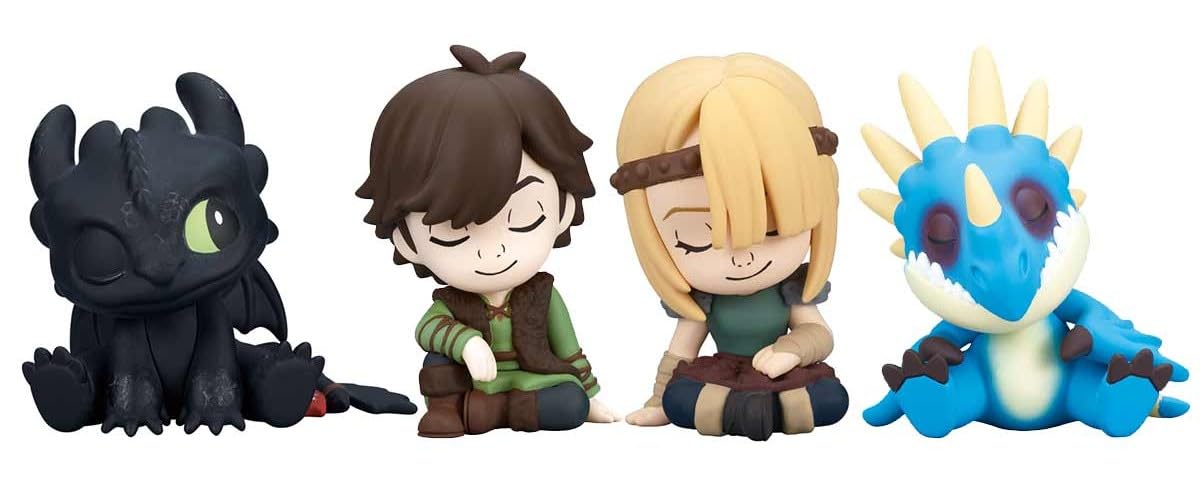 Amazon | 肩ズンFig. ヒックとドラゴン[全4種セット(フルコンプ