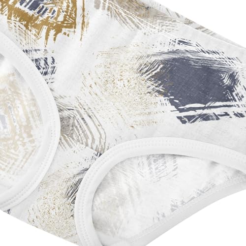 Underwear Daily Wear Panties Comfort Underwear for Baby Girls in Sizes 2T,3T, 4T, 5T, 6Y and 8Y4