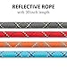 Ruffwear, Knot-a-Long Dog Leash, 30-inch Short Rope Lead, Granite Gray