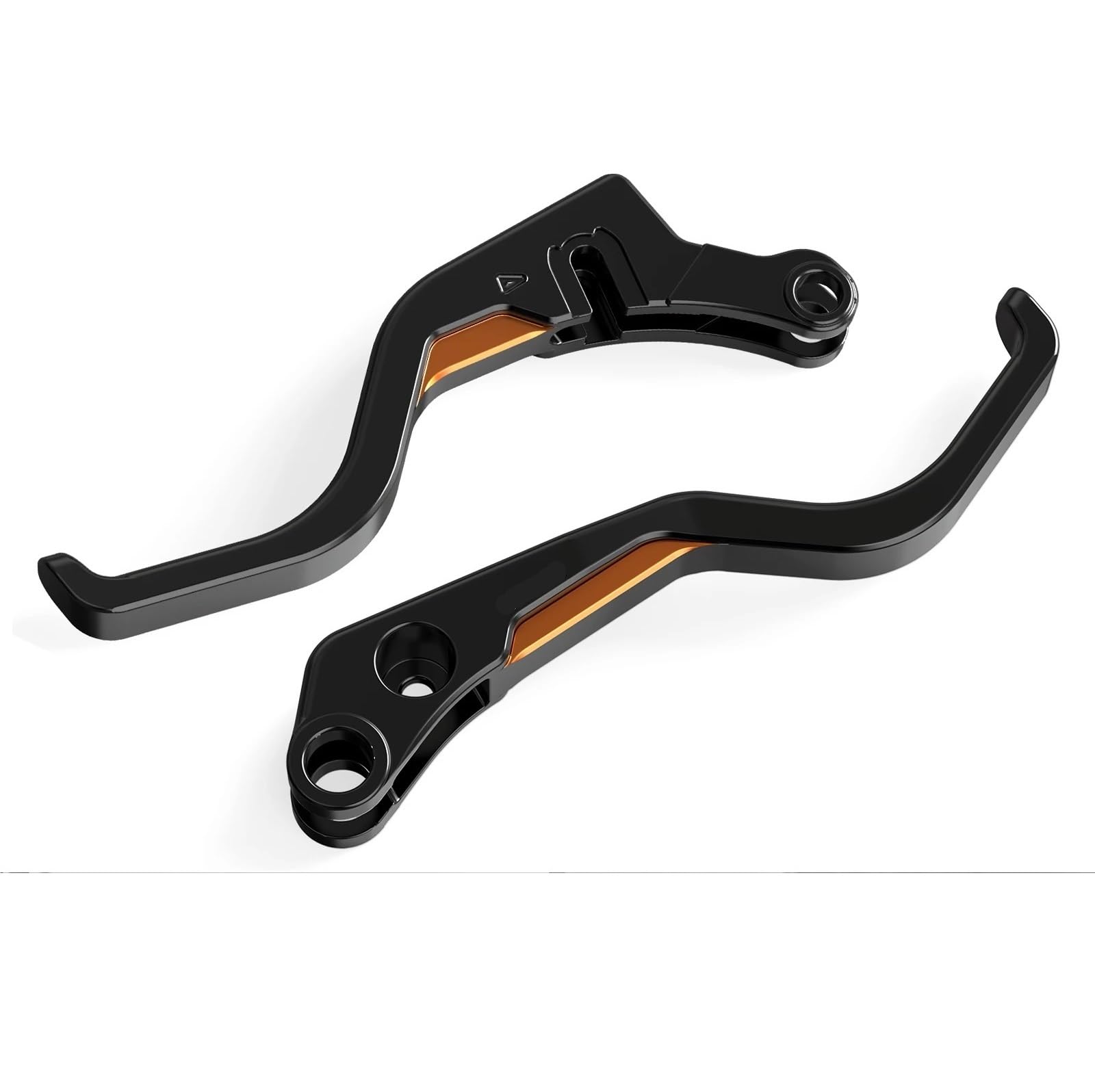 Beqlxta Orange Brake Clutch Adjustable Lever​ Motorcycle Shorty Brake Clutch Lever For Sportster S Rh1250s For Pan America 1250 Ra1250 2021-2024 For Nightster Rh975 2022-2024(Orange)