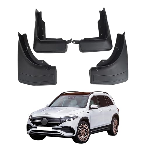 Car Mud Flaps Splash Guards Mudguards for Mercedes Benz EQB 2022-2025