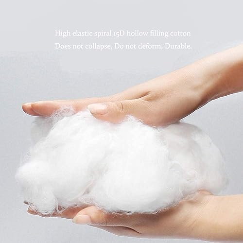 Miniatura 9 de Almohada de embarazo para dormir de lado, almohada de doble cuña para maternidad, almohada de dormir lateral para cuerpo, vientre, cintura, soporte