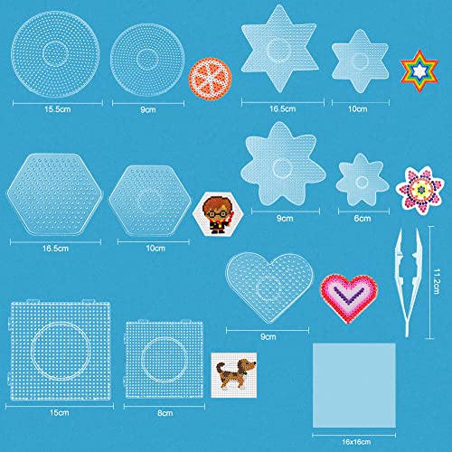 DASIAUTOEM Piastre di perline da stirare, piastra