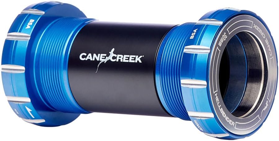Cane Creek Hellbender 70 30th Anniversary Bottom Bracket - English, for 30mm Spindles, Blue