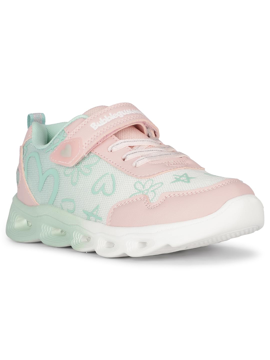 Bubblegummers Unisex Saturno 2 Casual Shoes (3515114_Pink_2 UK) (B0CWLPNDSY) Amazon Price History, Amazon Price Tracker