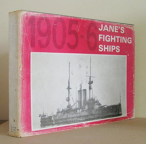 Jane's Fighting Ships 1905-06 0715349236 Book Cover