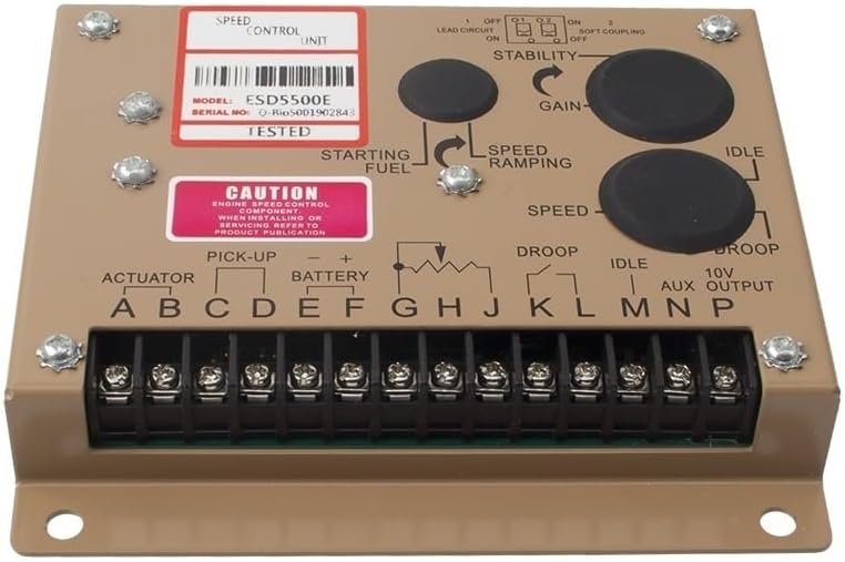 ESD5500E ESD5111 ESD5221 ESD5220 ESD5131 ESD5120 ESD5550E ESD5522E Diesel Engine Speed Control Unit Governor Controller(ESD5500E)