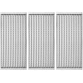 GGC 17 x 8 1/16 Emitter Grates for Charbroil Infrared 463242515 463367016 463242516 463243016 466242515 466242516 463246018 463367516, Stainless Steel Charbroil Grill Replacement Parts