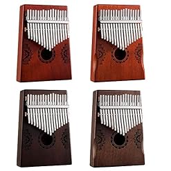 Kalimba 17 Pouce Clé Piano, Pocket Pouce Finger Piano Acajou Corps, Doigt Percussion Clavier, Avec Sac Kalimba (18cm X… - Les Beatles, Paul McCartney, John Lennon, RIngo Starr, George Harrison Kalimba 17 Pouce Clé Piano, Pocket Pouce Finger Piano Acajou Corps, Doigt Percussion Clavier, Avec Sac Kalimba (18cm X… – Image 7