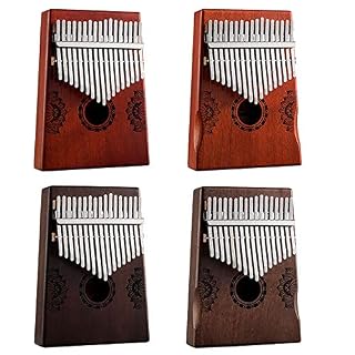 Kalimba 17 Pouce Clé Piano, Pocket Pouce Finger Piano Acajou Corps, Doigt Percussion Clavier, Avec Sac Kalimba (18cm X… - Les Beatles, Paul McCartney, John Lennon, RIngo Starr, George Harrison Kalimba 17 Pouce Clé Piano, Pocket Pouce Finger Piano Acajou Corps, Doigt Percussion Clavier, Avec Sac Kalimba (18cm X… – Image 7
