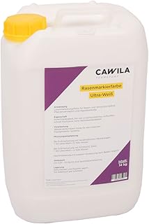 Cawila Pintura para marcar campos deportivos, color blanco, talla única