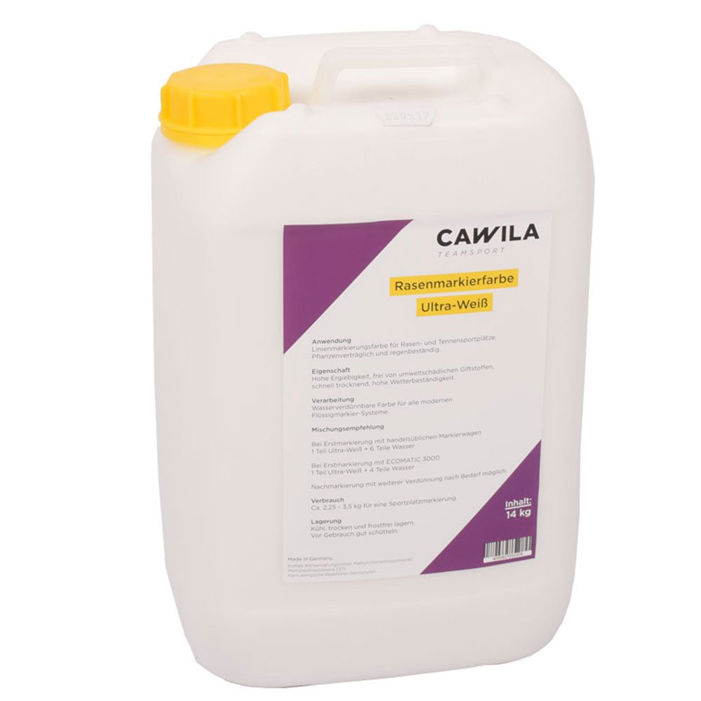 Cawila Ultra - Peinture de marquage de pelouse concentrée at - Peinture de marquage de terrain de sport - Blanc - Taille unique - Sans sexe
