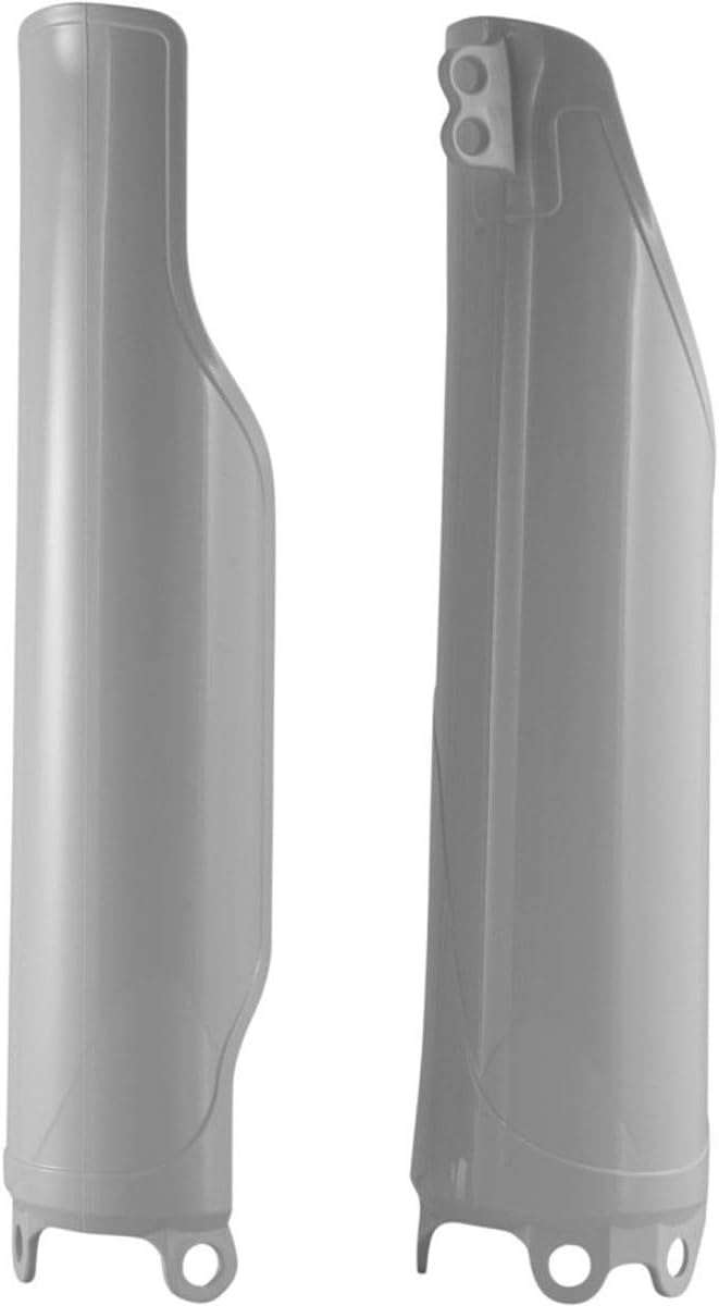 TC65 WHITE ACERBIS LOWER FORK COVER SET - HUS TC 65 2017-2018; HUS TC 65 2019