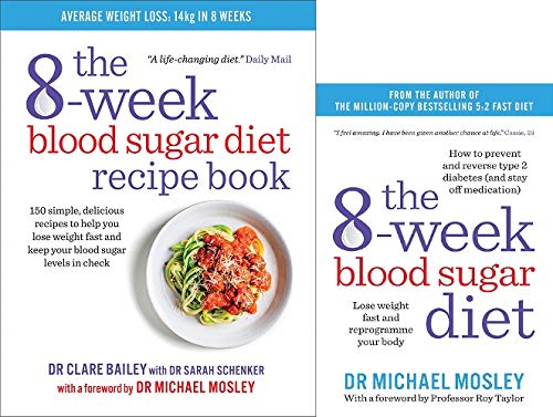 The 8-Week Blood Sugar Diet & The 8-Week Blood Sugar Diet Recipe Book