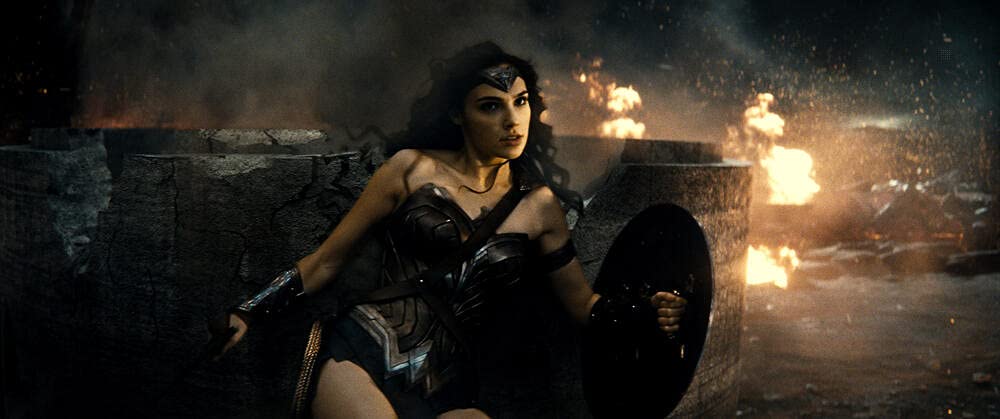 Wonder Woman + Suicide Squad + Batman v Superman : L'Aube de la justice + Man of Steel