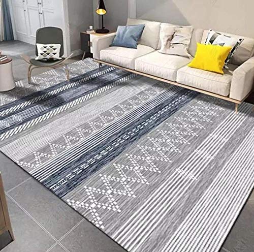 IWEYRHS Teppich, ethnischer Stil, Teppiche für Wohnzimmer, Zuhause, Vintage, Schlafzimmer, Sofa, Couchtisch, Teppich…