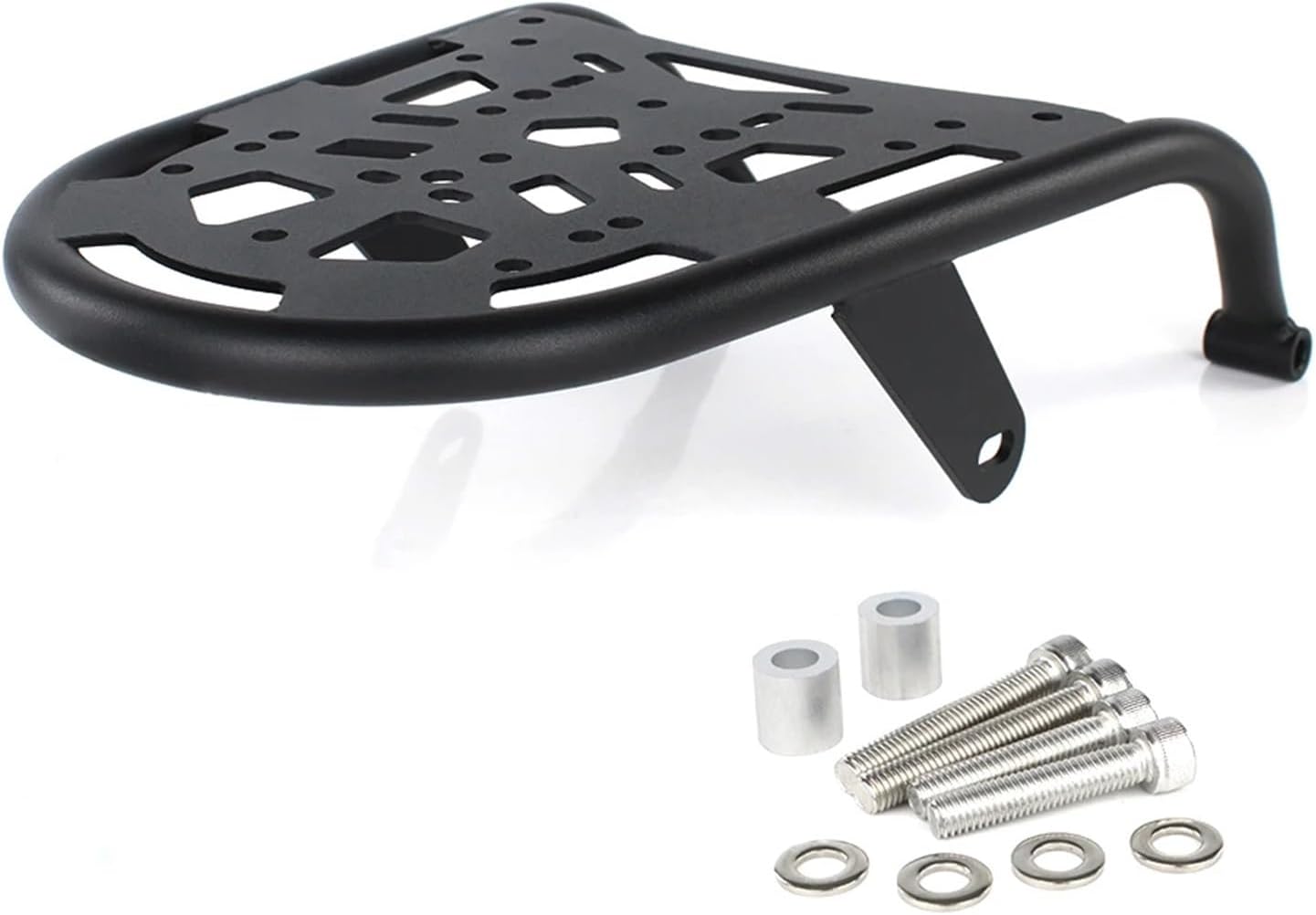 Replacement Fit for Kawasaki KLX230 2019-2025 KLX 230 Top Case Rear Carrier Support Bracket Extension Steel Motorcycle Luggage Rack