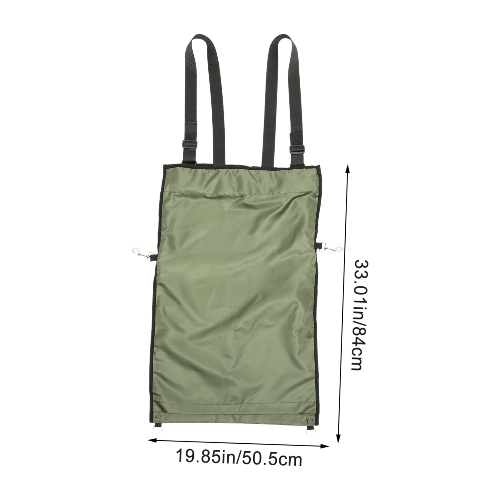 ibasenice Gathering Bag for Fruit Harvest Large Opening Easy to Use Garden Aprons