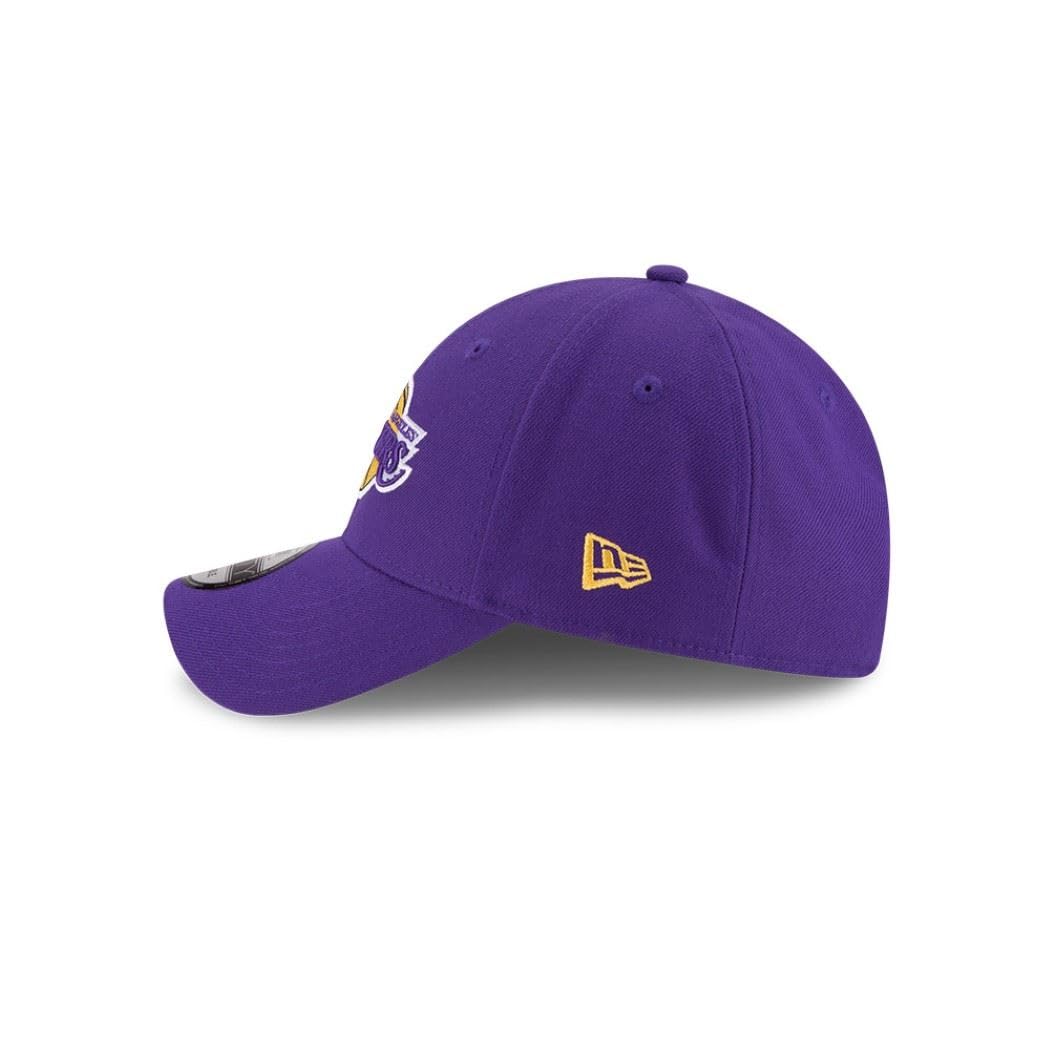 New Era NBA Berretto per Bambini The League Pallacanestro Cappellino Regolabile Chiusura in Velcro Logo della Squadra
