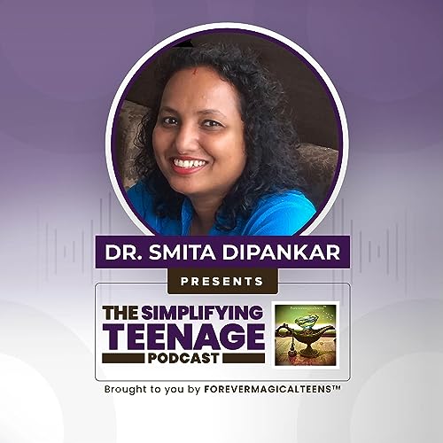 Page de couverture de Welcome to The Simplifying Teenage Podcast!
