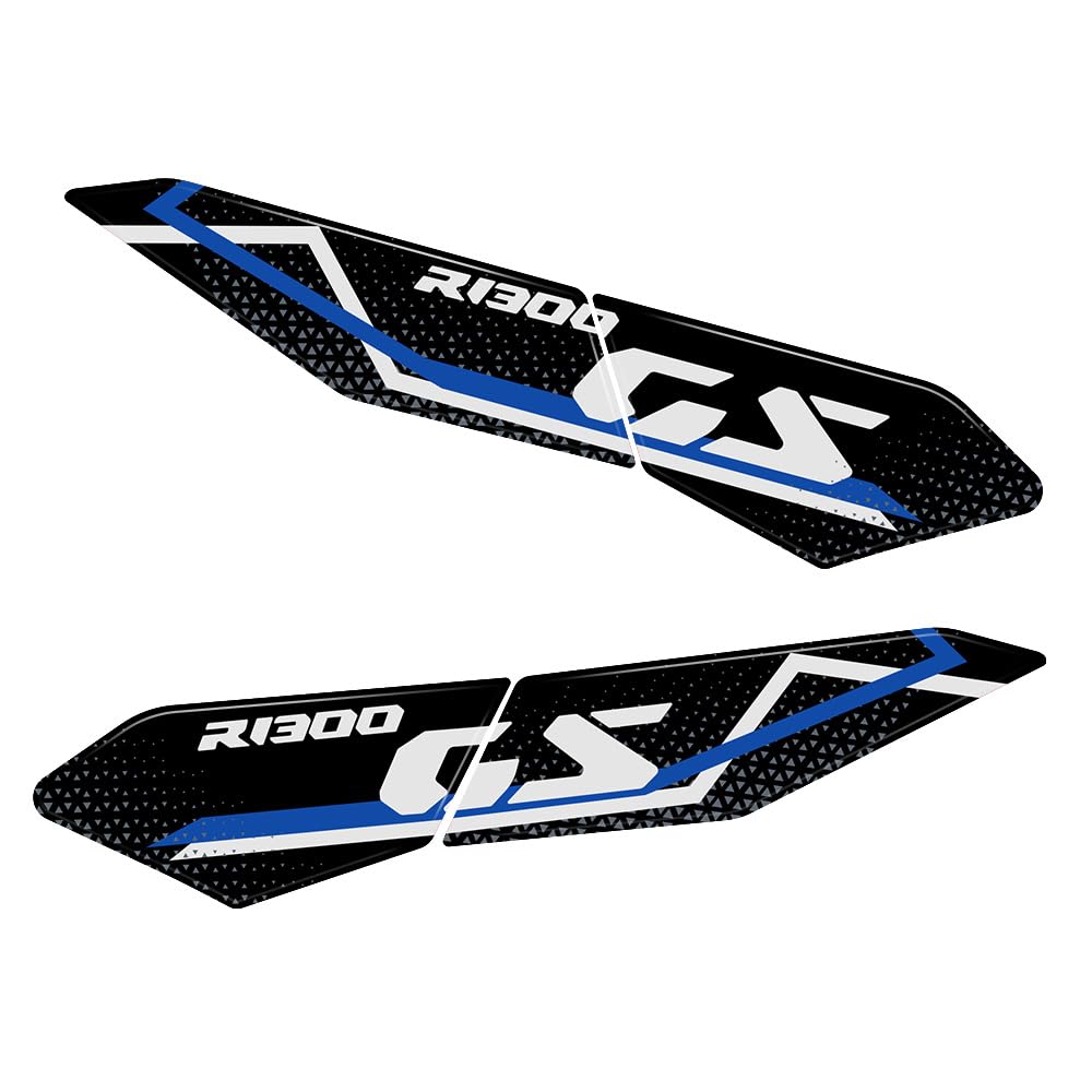Motorbike Tank Pads for R 1300 GS 2023-2024 R1300GS Motorcycle Fuel Tank Protector Pad Protection Sticker Kit Traction Fuel Tank Protector