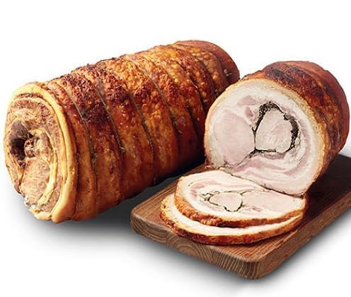 Porchetta Toscana del horno de leña italiano enrollado cochinillo (2,5 kg)