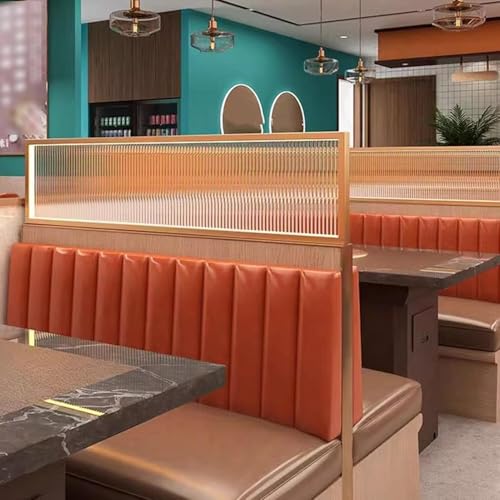 Cloisons de séparation pour comptoirs de bureau et restaurants - 3