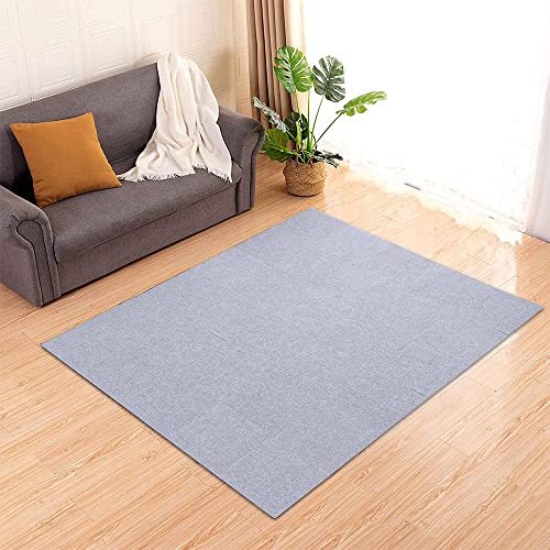�W���C���g�}�b�g ���ی� �`�F�A�}�b�g�u30cm×30cm�v�z���}�b�g 20���Z�b�g ���C�g�O���[ �􂦂� ���� ����h�~ �L�Y�h�~ �h���΍� �J�b�g�\ �g�[�ɂ��Ή� �I�ׂ�5�F