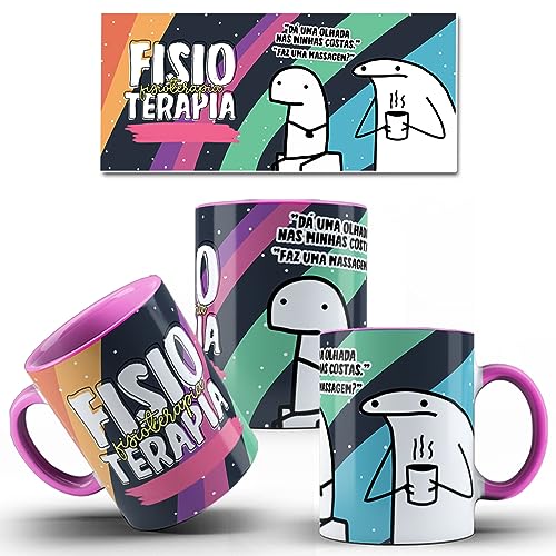 Caneca Fisioterapeuta Flork Fisioterapia