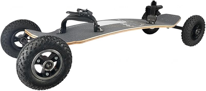 All Terrain Skateboard Kiteboard Cross Country Mountain Board Big Wheel Downhill Longboard All Terrain Longboard Kiteboard Mountain Skateboard with Handbrake