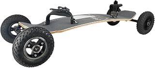All Terrain Skateboard Kiteboard Cross Country Mountainboard Big Wheel Downhill Longboard All Terrain Longboard Kite Board mountain skateboard with hand brake