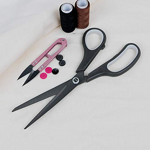 CCR Scissors 8 Inch Soft Comfort-Grip Handles Sharp Titanium Blades, 2-Pack by CCR - Image 6