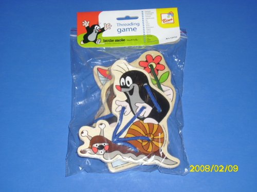 Preisvergleich Produktbild Bino Fädelspiel - Der kl. Maulwurf