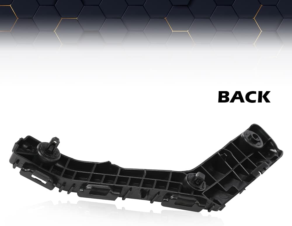 PIT66 Front Bumper Bracket Compatible with 2014-2016 Toyota Corolla Right Passenger Side