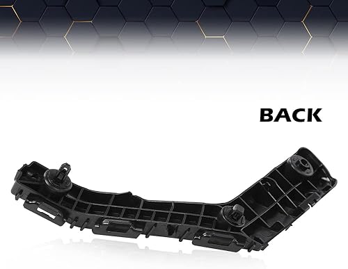 Miniatura 406 de PIT66 Soporte de parachoques delantero compatible con Hyundai Sonata 2011-2015 2 piezas soporte de parachoques delantero izquierdo y derecho