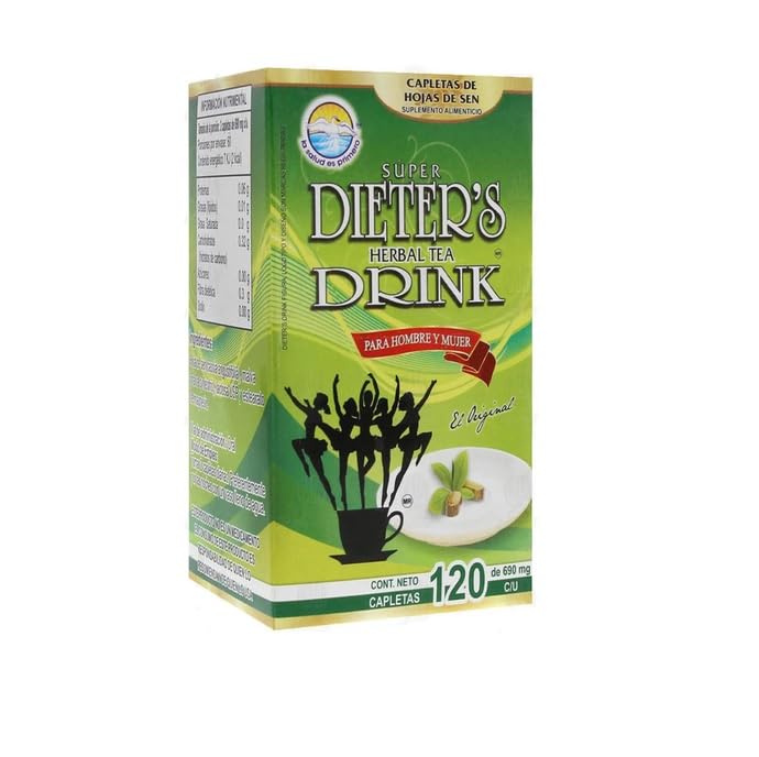 Dietéticos, Compra de libro digital Dieters Drink 120 Capletas 690mg c/u