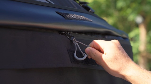 Sailnovo Sac De Toit Voiture 580L Pliable - Coffre Souple Avec Sangles Renforcées